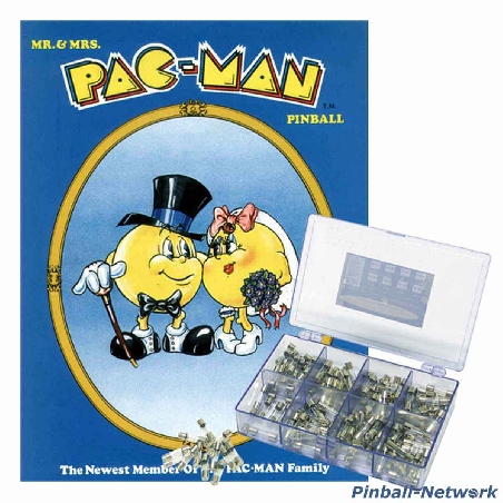 Mr. & Mrs. Pac-Man Sicherungssortiment