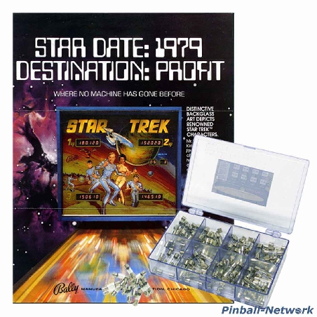 Star Trek Bally Sicherungssortiment