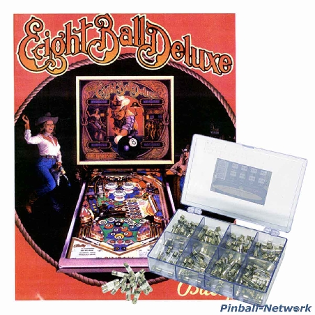 Eight Ball Deluxe Sicherungssortiment