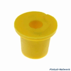 Gummihülse konisch gelb