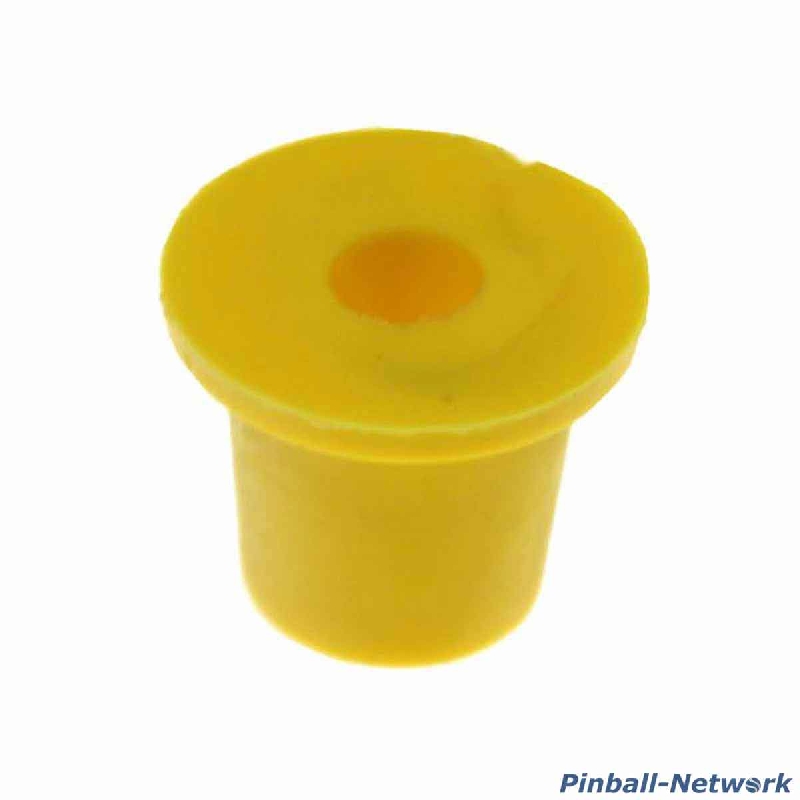 Gummihülse konisch gelb