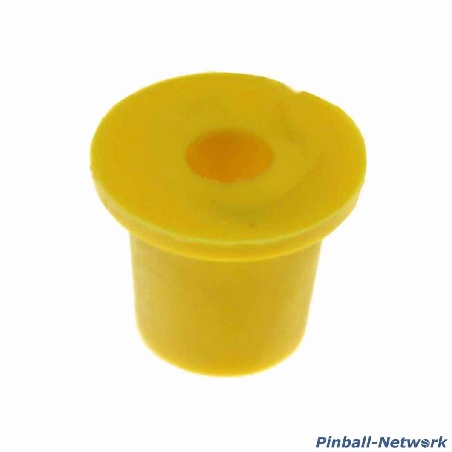 Gummihülse konisch gelb