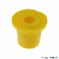 Gummihülse konisch gelb