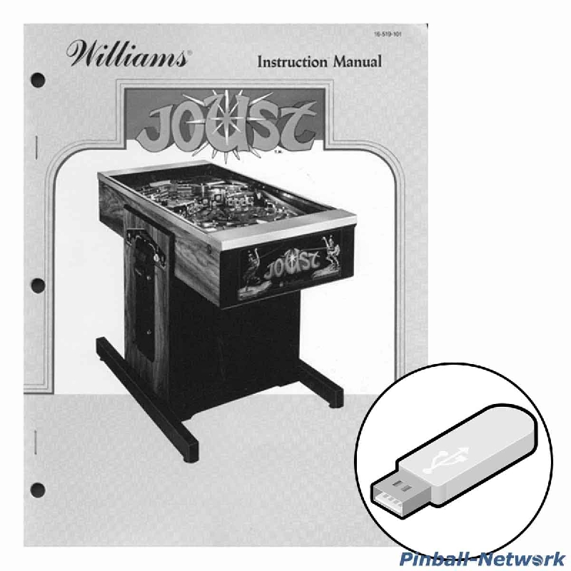 Joust Williams Instruction Manual
