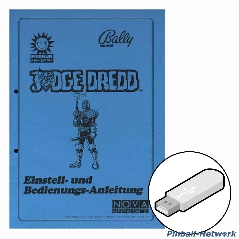 Judge Dredd Einstell- und Bedienungs-Anleitung