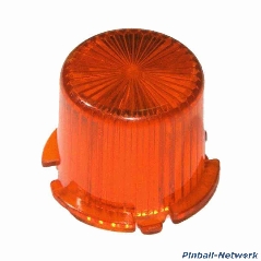 Flasher Dome Twist Cap, amber