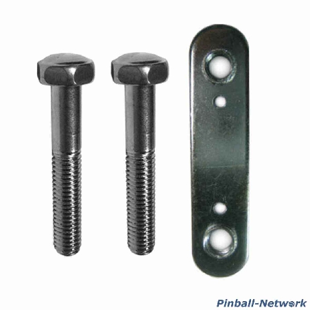 Reparaturset Flipperbein Basic, silber
