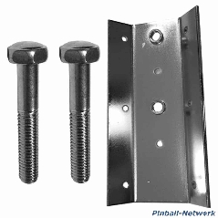 Reparaturset Flipperbein Comfort, silber