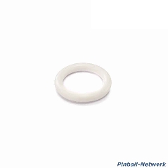 Silikonring weiß 1-1/4"
