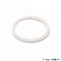 Silikonring weiß 2-3/4"
