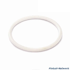 Silikonring weiß 3-1/2"