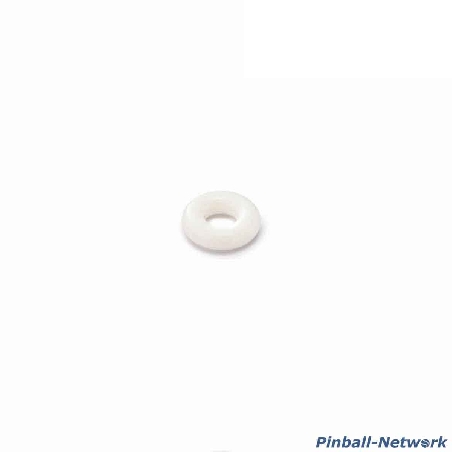 Silikonring weiß 3/8"
