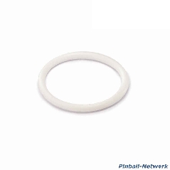 Silikonring weiß 2-1/4"