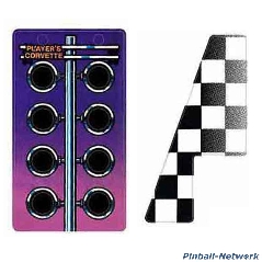 Corvette Player´s Decal Set