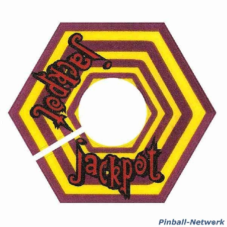 Cirqus Voltaire Jackpot Decal