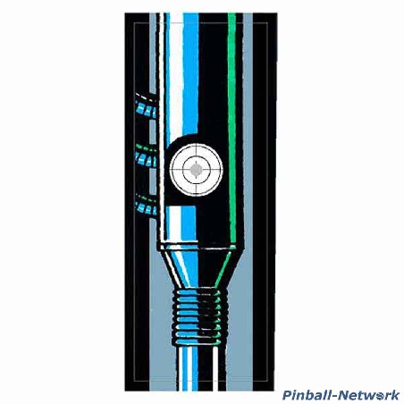 Terminator 2: Judgment Day Shooter Lane Decal