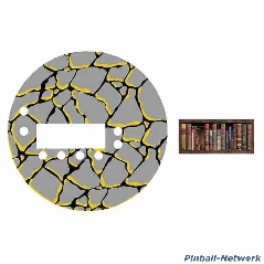 The Addams Family Book Case Decals