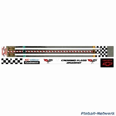 Corvette Race Track Decals