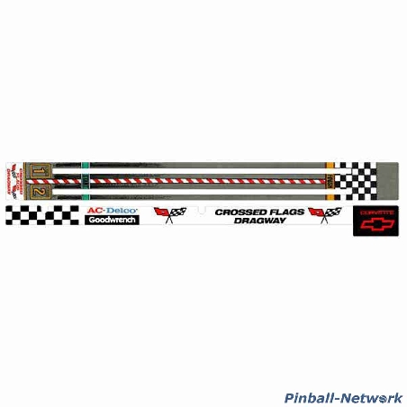 Corvette Race Track Decals