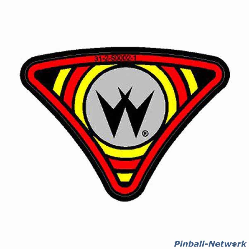 The Machine: Bride of Pinbot Helm Decal