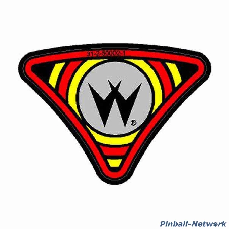The Machine: Bride of Pinbot Helm Decal