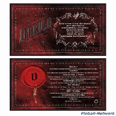 Bram Stoker's Dracula Custom Cards, Design 2