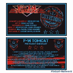 F-14 Tomcat Custom Cards, Design 2