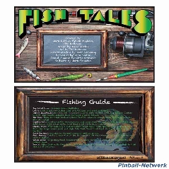 Fish Tales Custom Cards, Design 2