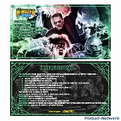 Monster Bash Custom Cards, Design 2