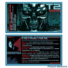 Terminator 2: Judgment Day Custom Cards, Design 2