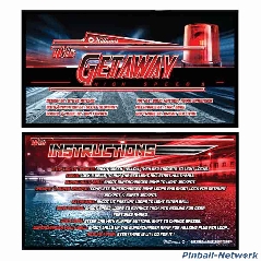 The Getaway Custom Cards, Design 2