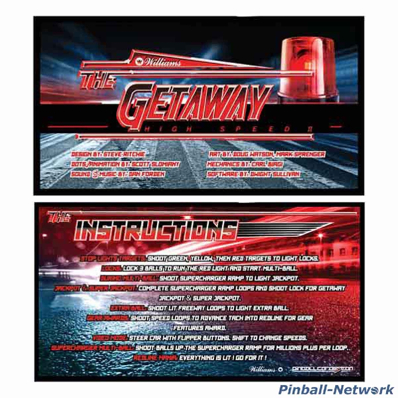 The Getaway Custom Cards, Design 2