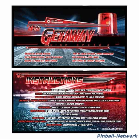 The Getaway Custom Cards, Design 2
