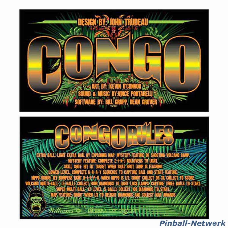 Congo Custom Cards