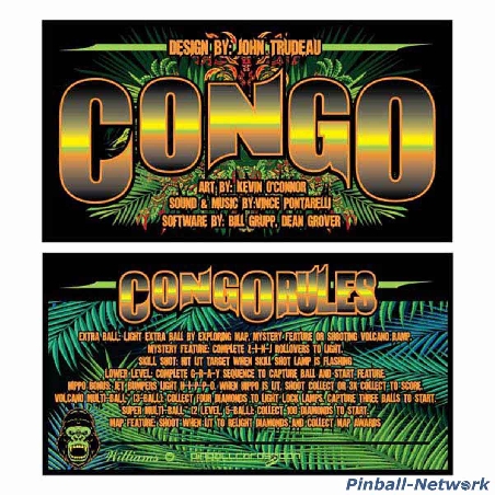Congo Custom Cards