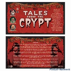 Tales From The Crypt Custom Cards