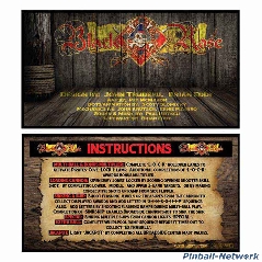 Black Rose Custom Cards