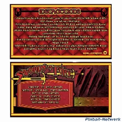 Swords of Fury Custom Cards