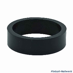 Flipperfingergummi schwarz
