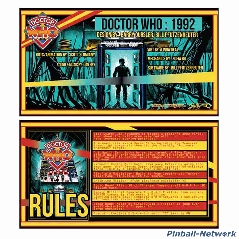Doctor Who Custom Cards, Design 2