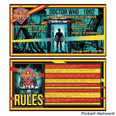 Doctor Who Custom Cards, Design 2