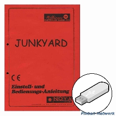 Junk Yard Einstell- und Bedienungs-Anleitung