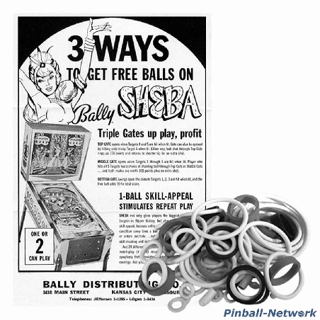 Sheba Gummisortiment