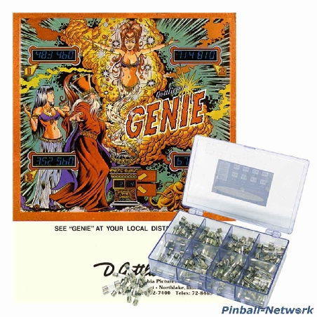 Genie Sicherungssortiment