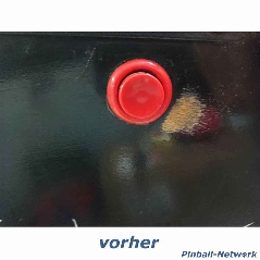 Flipperknopf-Protektoren, 2er Set