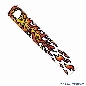 Tales Of The Arabian Nights Magnet Flame Decal