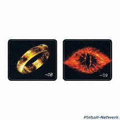 The Lord of the Rings Spinner Decals