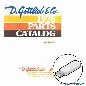 Gottlieb Parts Catalog 1978