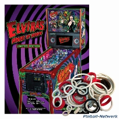 Elvira's House of Horrors Limited Edition Gummisortiment