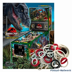 Jurassic Park Limited Edition Gummisortiment